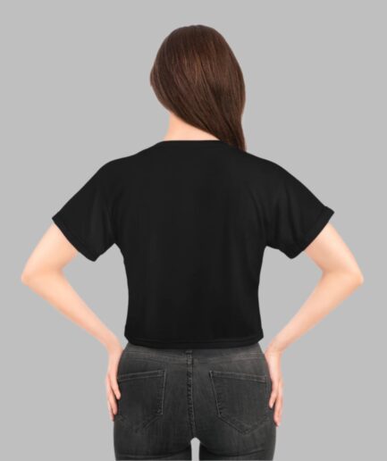 Bold Statement Crop Tee - Attitude & Style for Confident Individuals - Sabrina Carpenter Merch