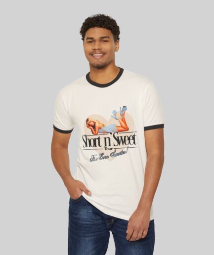 Retro Tour T-Shirt - Short n’ Sweet Style - Sabrina Carpenter Merch