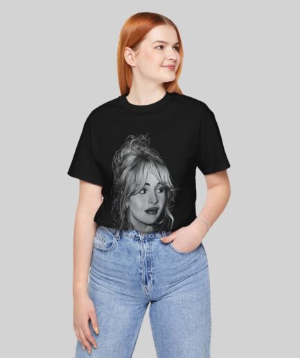 Sabrina Carpenter Aesthetic Merch T-Shirt