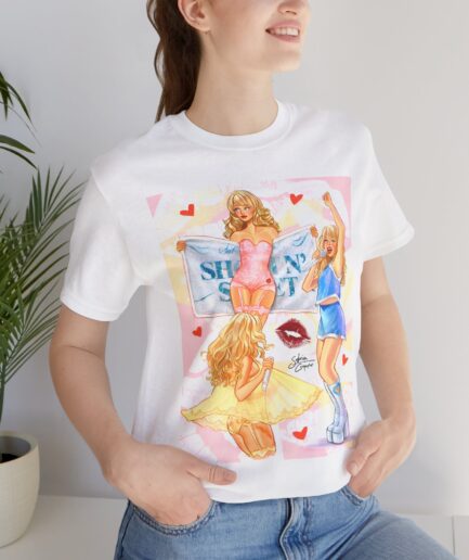 Sabrina Carpenter Cute & Flirty Merch T-Shirt