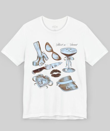 Sabrina Carpenter Merch Album Cover T-Shirt