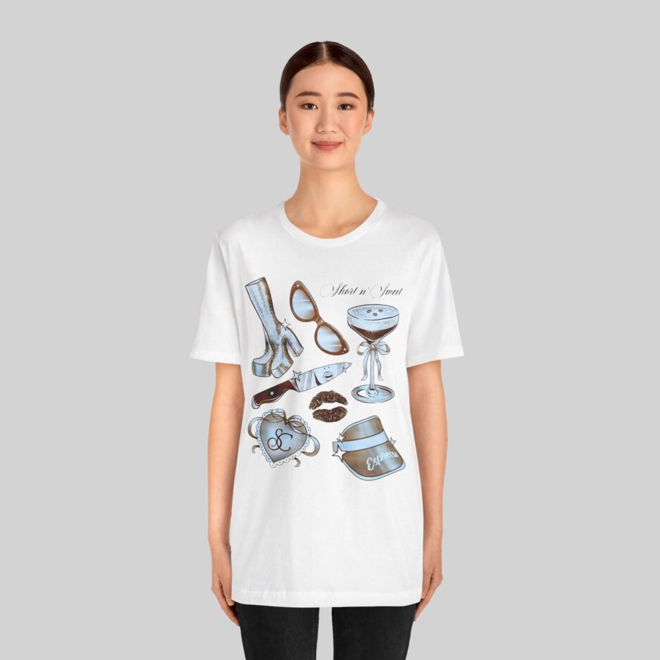 Sabrina Carpenter Merch Album Cover T-Shirt