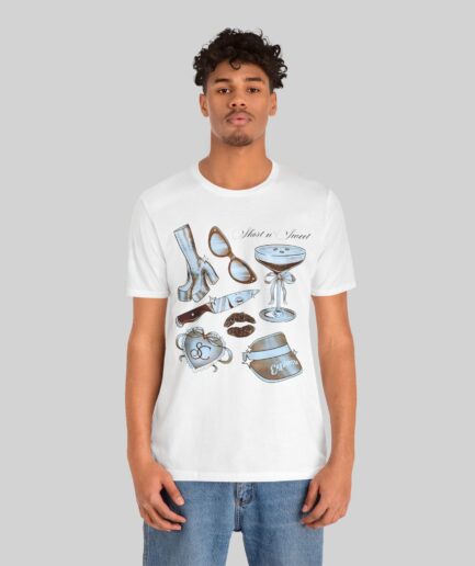Sabrina Carpenter Merch Album Cover T-Shirt