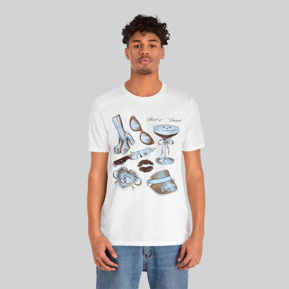 Sabrina Carpenter Merch Album Cover T-Shirt