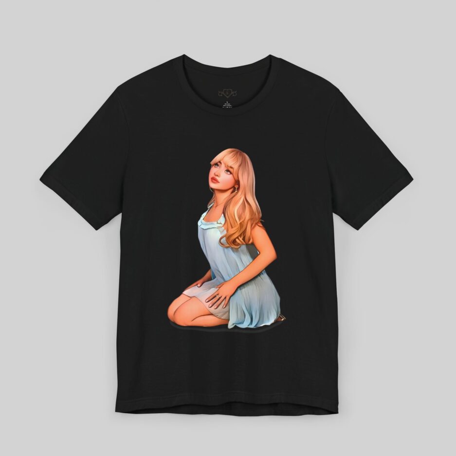 Sabrina Carpenter Merch Artistic T-Shirt