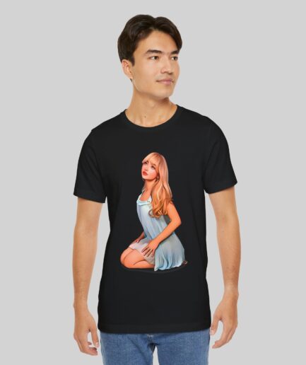 Sabrina Carpenter Merch Artistic T-Shirt