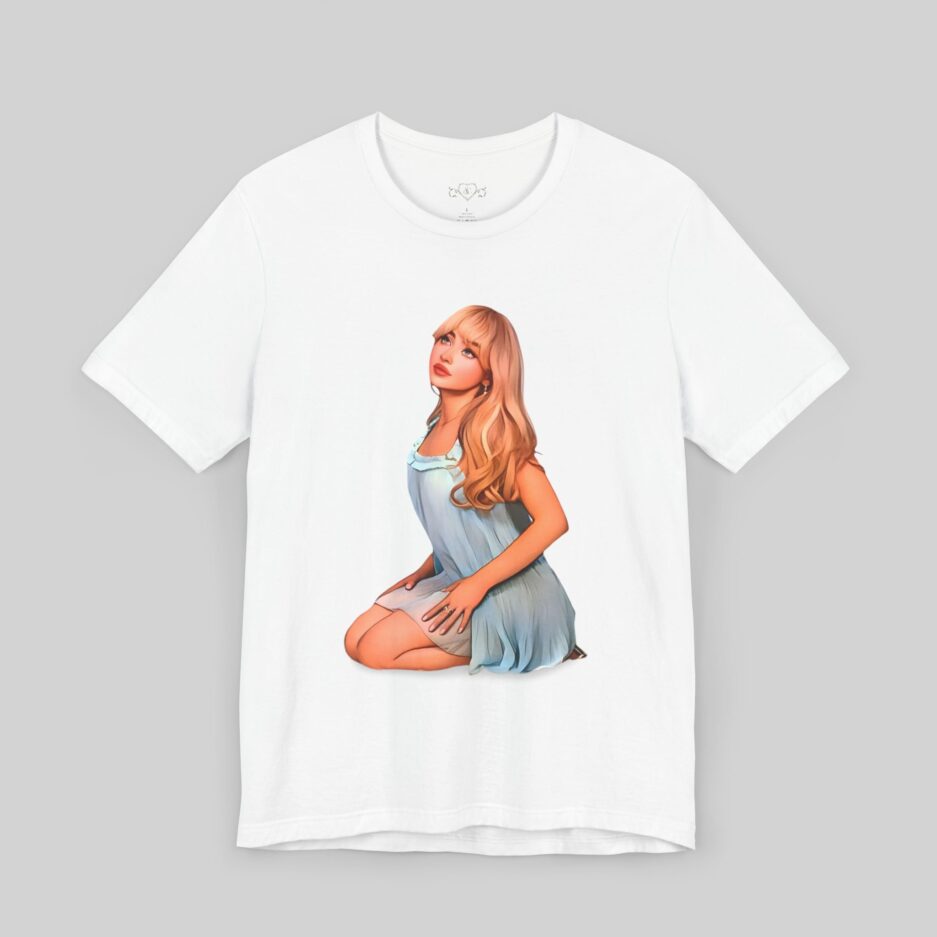 Sabrina Carpenter Merch Artistic T-Shirt