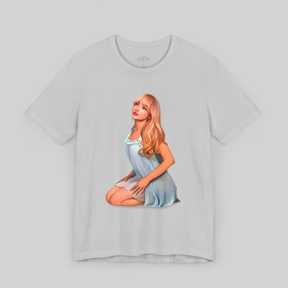 Sabrina Carpenter Merch Artistic T-Shirt