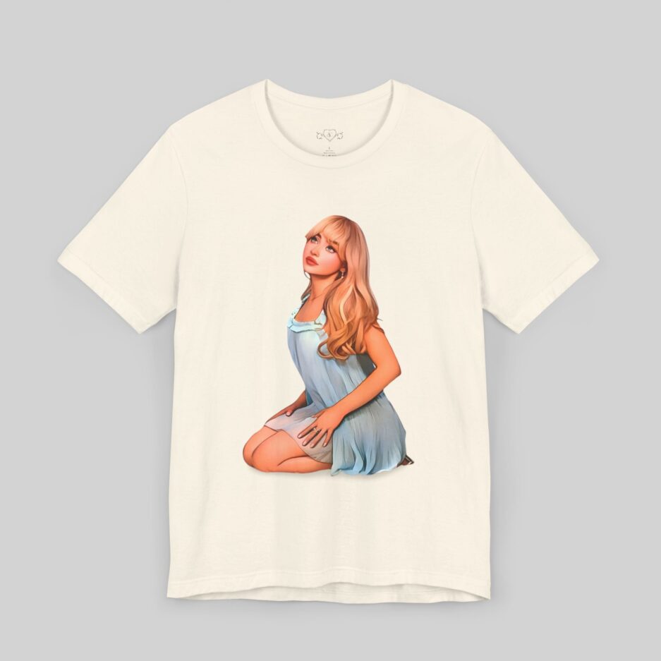 Sabrina Carpenter Merch Artistic T-Shirt