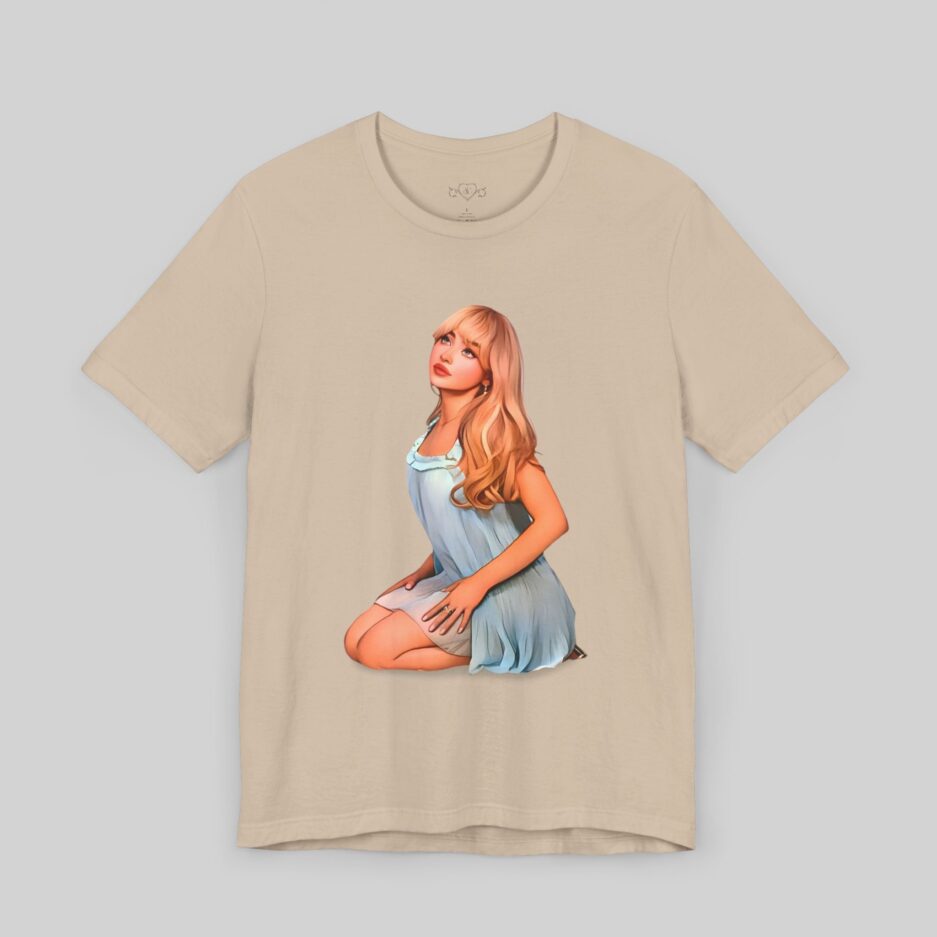 Sabrina Carpenter Merch Artistic T-Shirt
