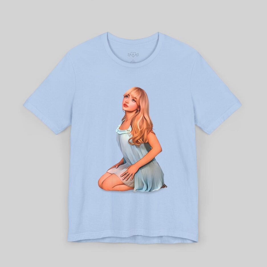 Sabrina Carpenter Merch Artistic T-Shirt
