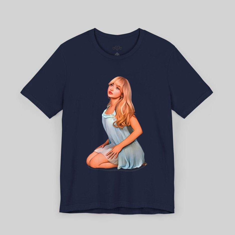 Sabrina Carpenter Merch Artistic T-Shirt