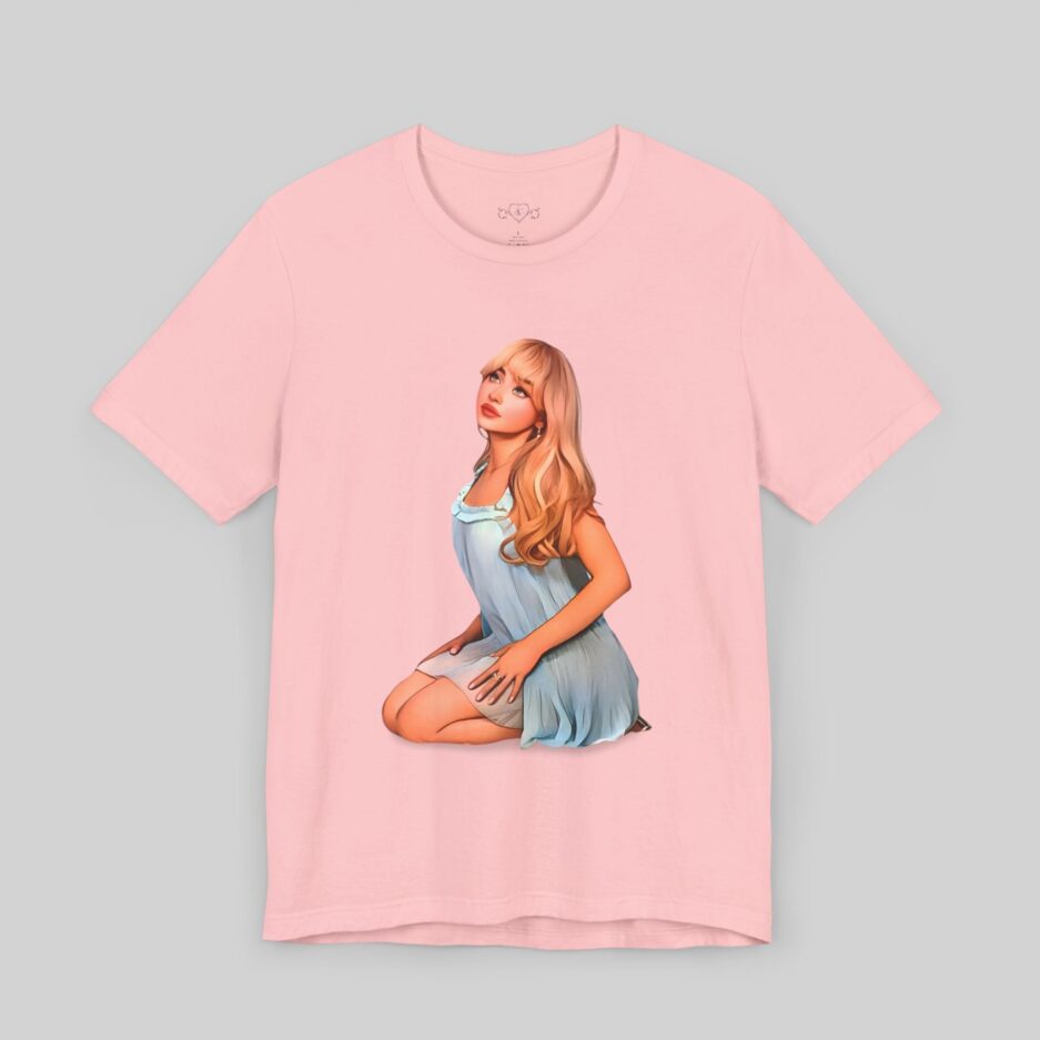 Sabrina Carpenter Merch Artistic T-Shirt