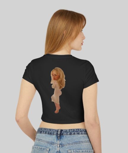 Sabrina Carpenter Merch Baby Crop Top T-Shirt