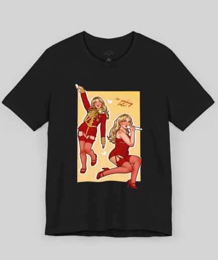 Sabrina Carpenter Merch Concert T-Shirt