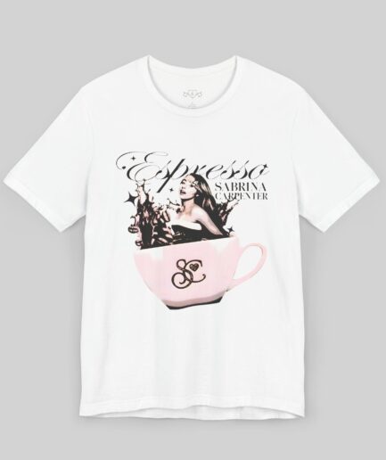 Sabrina Carpenter Merch Espresso & Coffee Lovers T-Shirt