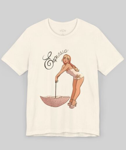 Sabrina Carpenter Merch Espresso Flirty T-Shirt