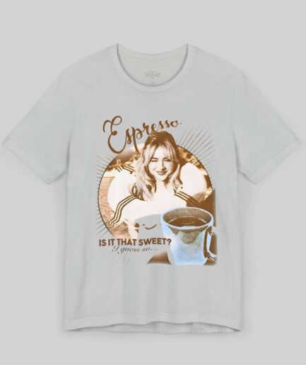 Sabrina Carpenter Merch Espresso Lover T-Shirt