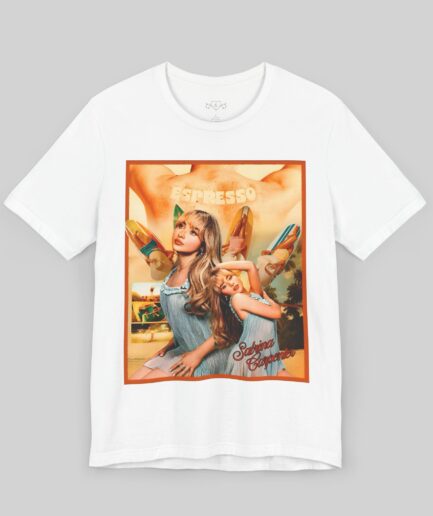 Sabrina Carpenter Merch Espresso T-Shirt