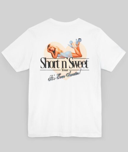 Sabrina Carpenter Merch Fall in Love T-Shirt
