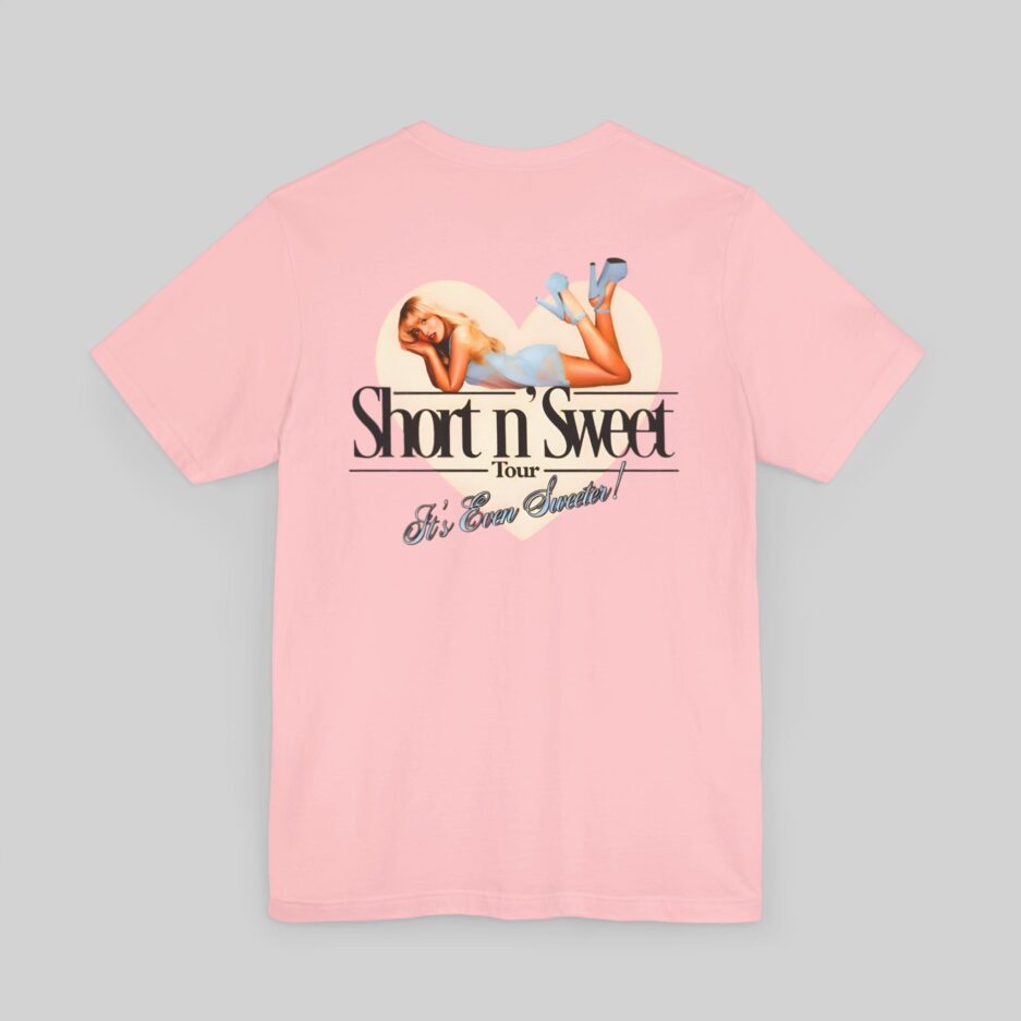 Sabrina Carpenter Merch Fall in Love T-Shirt