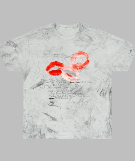 Sabrina Carpenter Merch Lyrics Lip T-Shirt