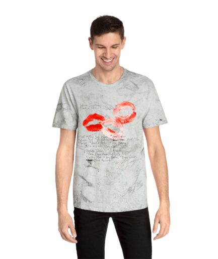 Sabrina Carpenter Merch Lyrics Lip T-Shirt