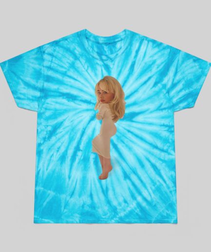 Sabrina Carpenter Merch Tie-Dye T-Shirt